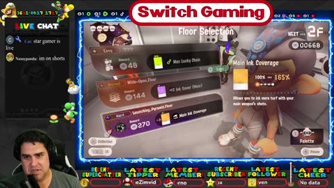 Splatoon 3 Side Order Gameplay *LIVE*