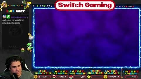 🎉 BIRTHDAY BASH on Switch Gaming! 🎈 Let's Game and Party! (Nintendo Special) #shorts
