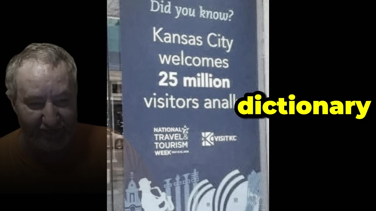 Kansas City Visitors Sign