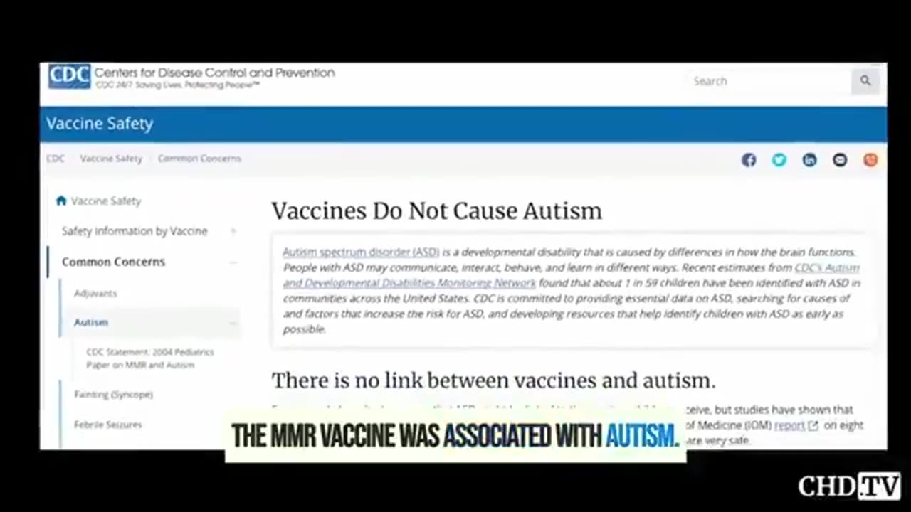 CDC WHISTLEBLOWER: “WE HID THE TRUTH ABOUT AUTISM.