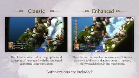 ‘Final Fantasy Tactics: The Ivalice Chronicles’ - Reveal Trailer