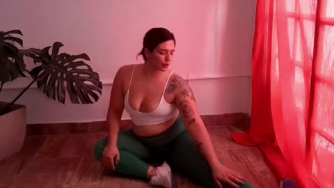 4. Carla Farting While Doing Yoga_ Stinks So Good 💥 “WARNING: Wettest Fart Ever Caught on Camera 💨💦