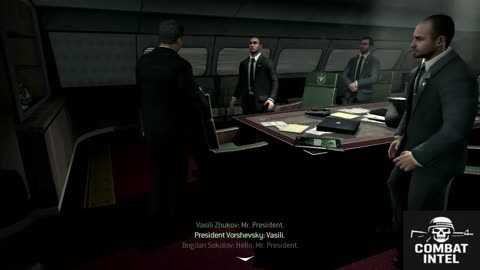 Call of Duty: Escorting the President