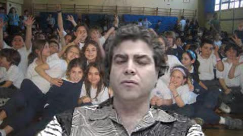Technology in the Classroom 2006 using a green screen