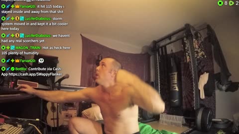 🔴Heavy bag workout | LIVE with @wappyflanker
