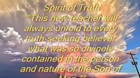 Spirit of truth