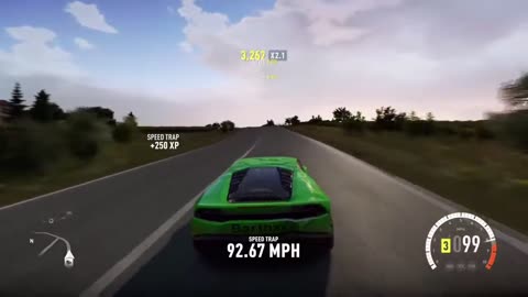 Forza Horizon 2, Career 039, Roaming to Horizon Bucket List Entry 2