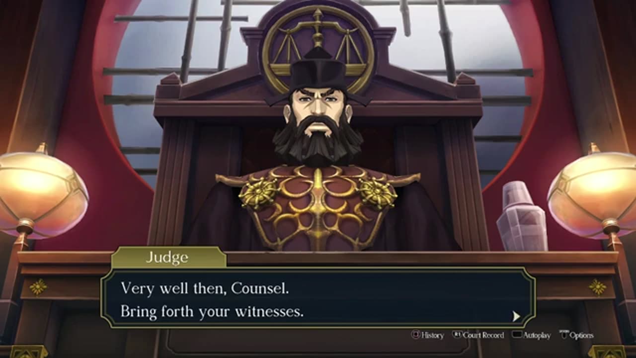 The Great Ace Attorney 2_ Resolve Day 1. No Mic. Not Feeling Up For It. Part 1 of 2