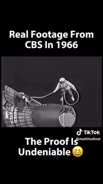Real Footage From CBS In 1966 The Proof Is Undeniable
