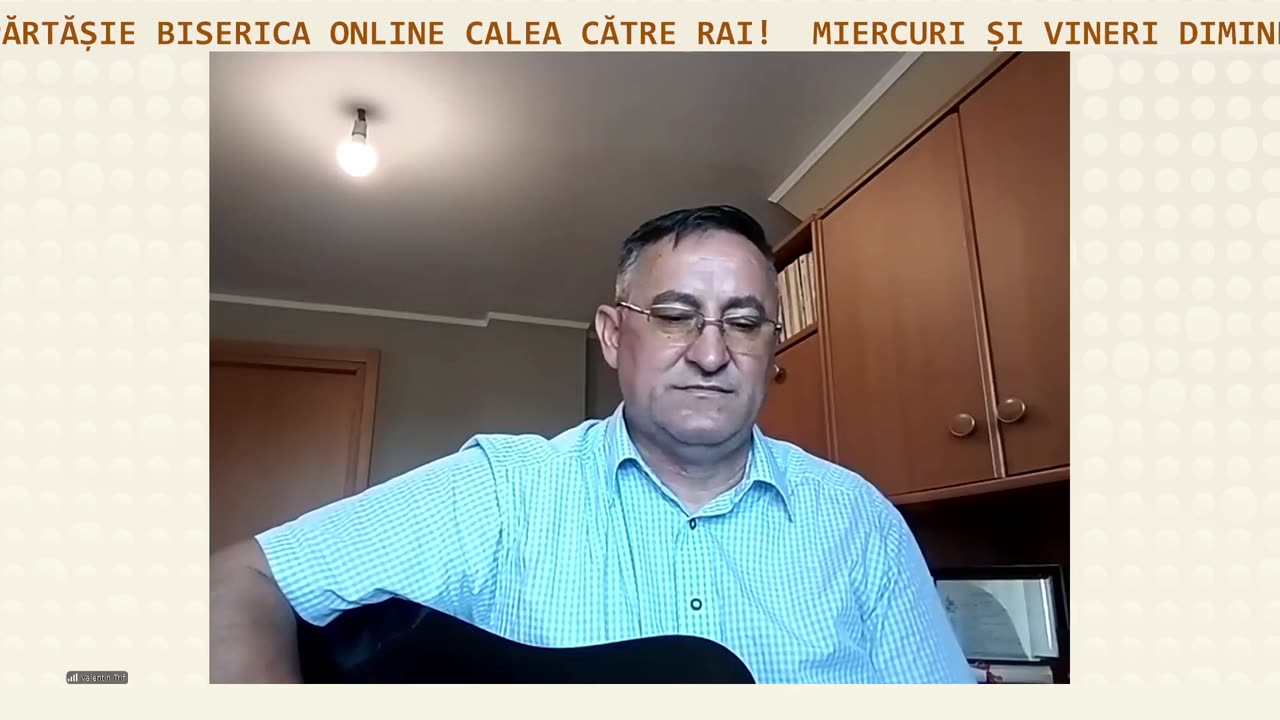 VALENTIN TRIF -ZIUA AȘTEPTATĂ- CALEA CĂTRE RAI PĂRTĂȘIE #live #muzicacrestina #music #singer