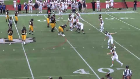 September 22, 2018 - DePauw Falls to Wooster, 24-21, in College Football Action