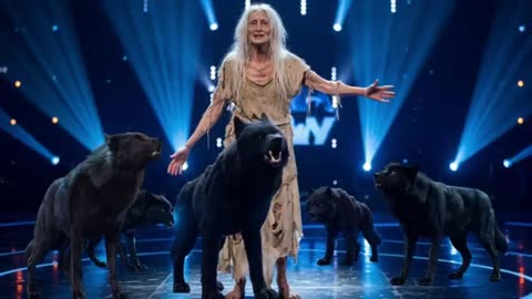 How Did She Control Those Wolves On Live TV