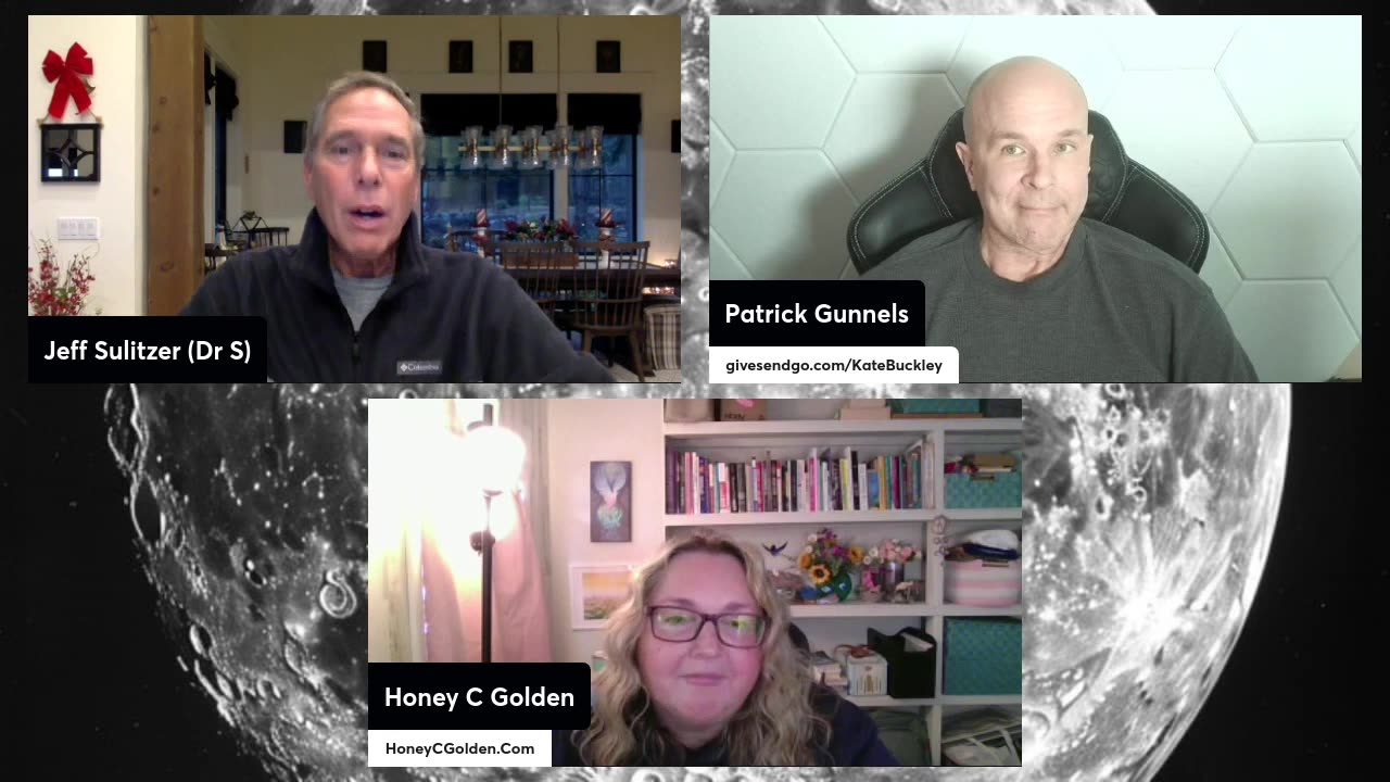 Honey C Golden joins Pat and Jeff!