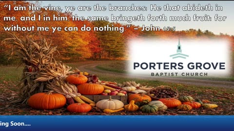 PGBC 10/26/25 Brother Rob Hom Ordination Service