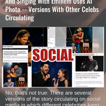 Fact Check: 'Foster Child Lily Tran' Getting Into Stanford, Singing With Eminem Story Uses AI Photo