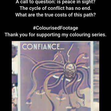 A Pattern of Intervention Military Influence in History #ColourisedHistory