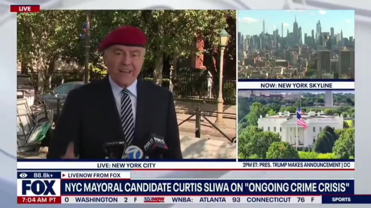 Curtis Sliwa calls for 7K More NYPD Officers