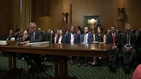 RFK Jr., US Senate's Committee on Finance spar in contentious meeting