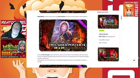 Creators Outlet Episode 343 feat Infinitale Chronicles Book 2
