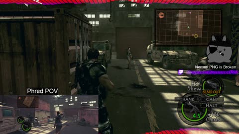 RE5 with @phred17 - Resident Evil 5