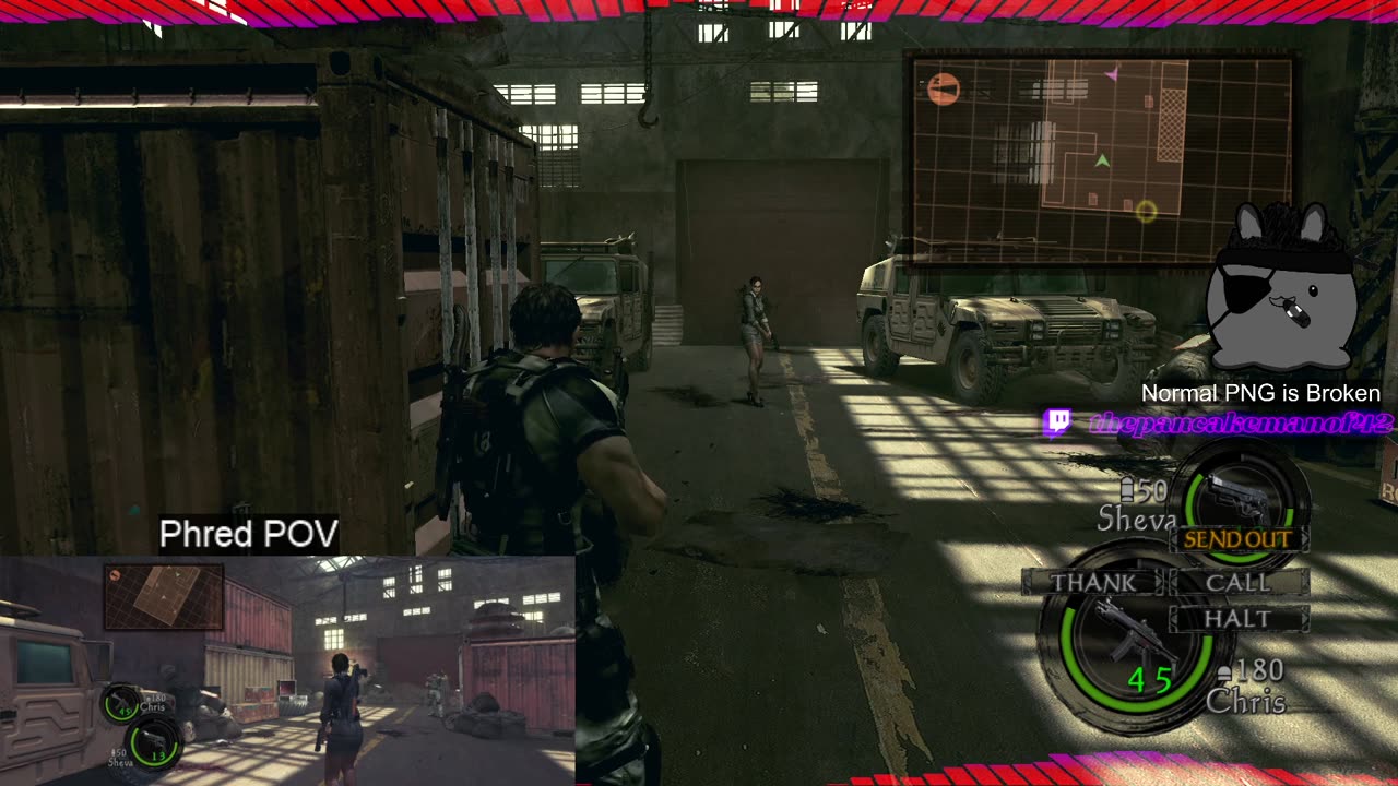 RE5 with @phred17 - Resident Evil 5