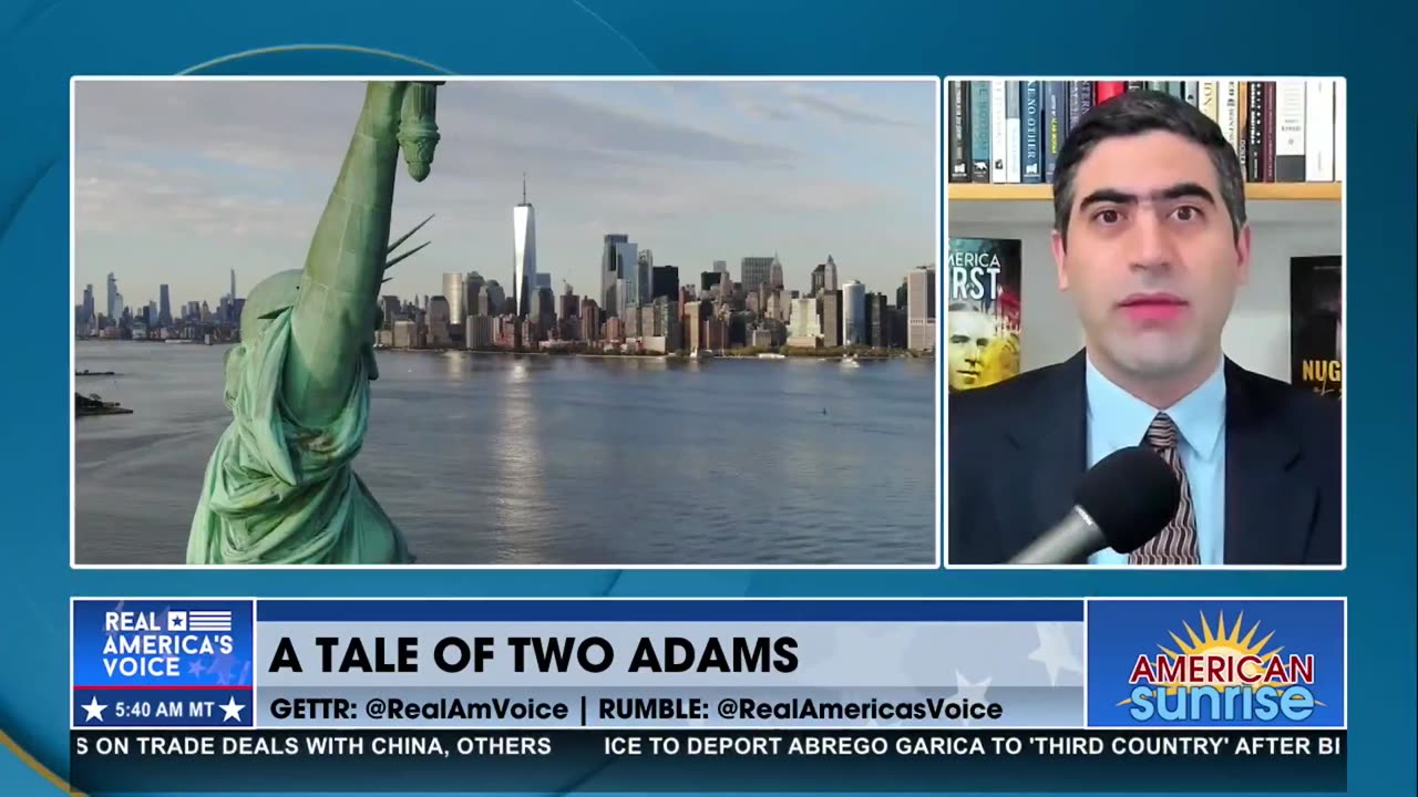 A TALE OF TWO ADAMS