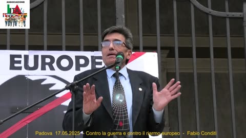 Padova 17.05.2025 - Fabio Conditi