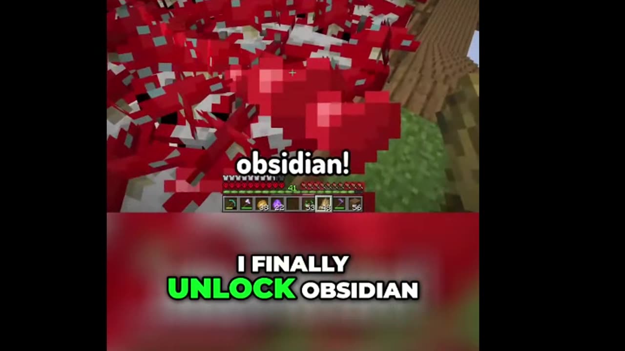 Speedrunner Uses LASER MINING to Outrun the Hunter! 🔥 (Minecraft VS)