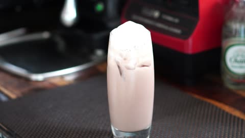 Chocolate Macchiato Ice