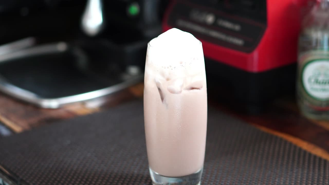 Chocolate Macchiato Ice