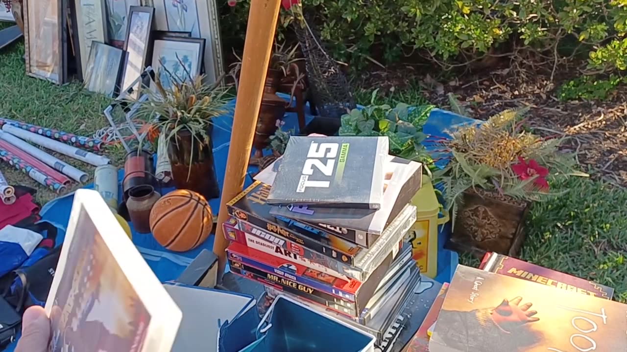 Garage Sailing 20250412