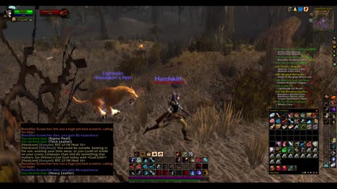 Turtle wow - Melee HC Slow and Steady Hunter - Part 79 - Level 42 new bow -No commentary