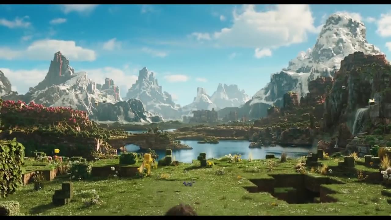 A Minecraft Movie | Official Trailer