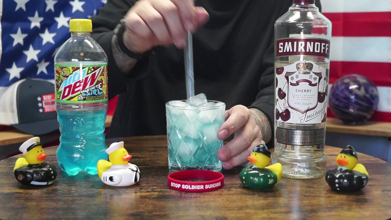 Lloyd Williams - Smirnoff Cherry Vodka & Mtn Dew Inifinite Swirl