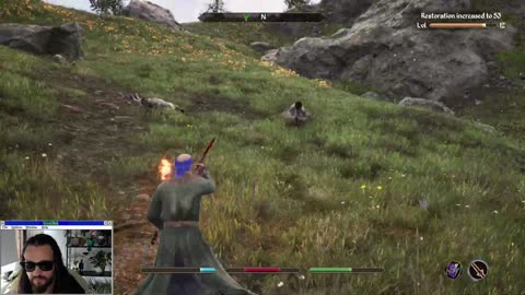 Wizzy The Wizard Roleplay in Oblivion Remaster