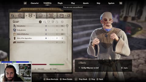 Wizzy The Wizard Roleplay in Oblivion Remaster