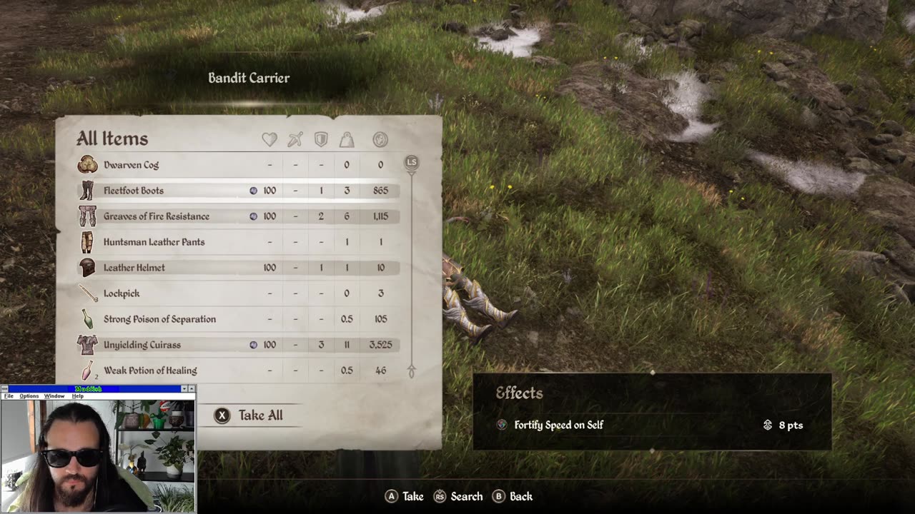 Wizzy The Wizard Roleplay in Oblivion Remaster
