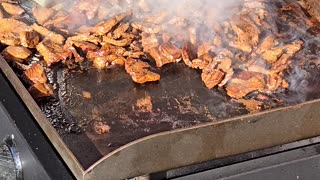 Marinated Steak dinner
