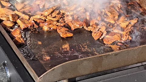 Marinated Steak dinner