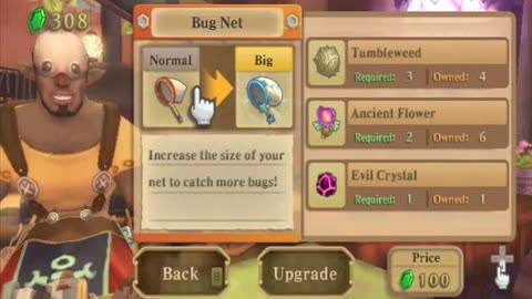 Nintendo Wii Longplay 020 The Legend of Zelda - Skyward Sword Part 07 of 23