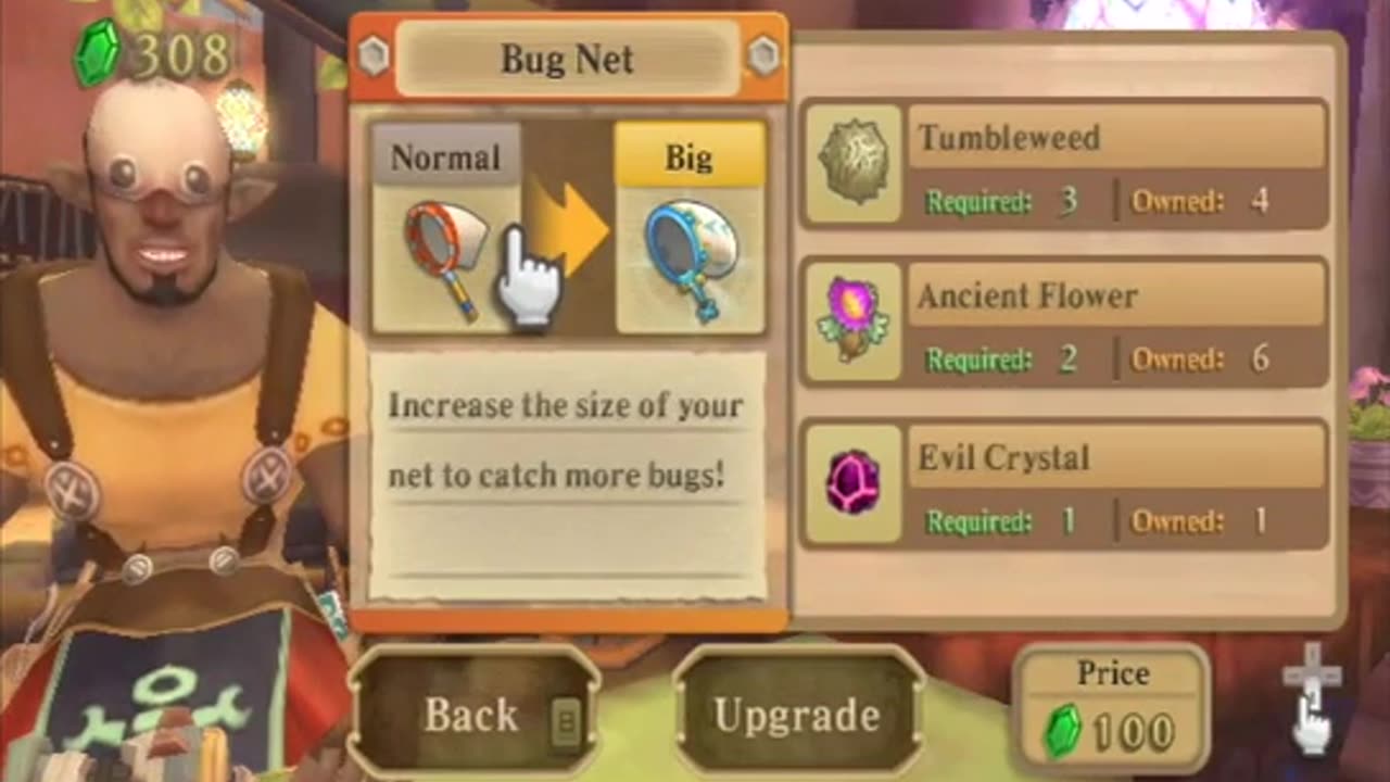 Nintendo Wii Longplay 020 The Legend of Zelda - Skyward Sword Part 07 of 23