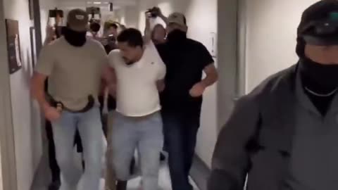 This is how fake asylum seekers are kicked out of America and sent back home.