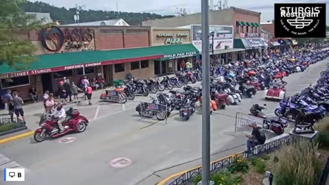 AUGUST 8 2025 DAY 8 OF STURGIS MOTORCYCLE RALLY PART 2