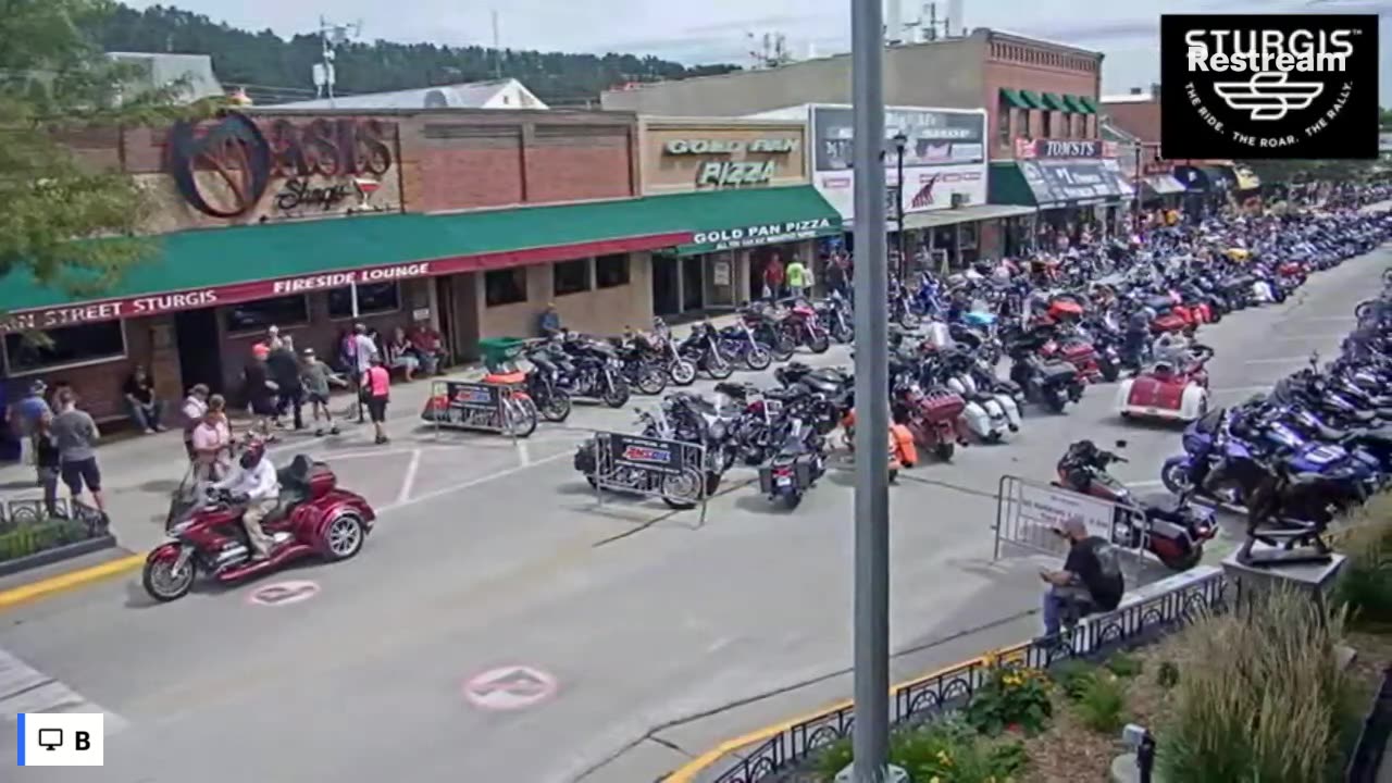 AUGUST 8 2025 DAY 8 OF STURGIS MOTORCYCLE RALLY PART 2