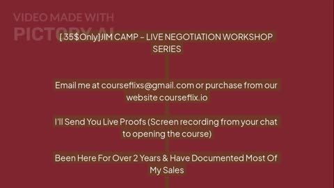 JIM CAMP – LIVE NEGOTIATION WORKSHOP SERIES