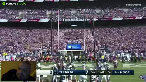 Watching College Football