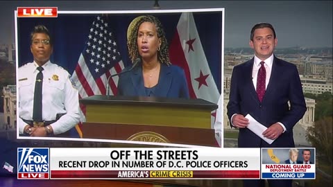 DC crime victim says federal takeover is necessary