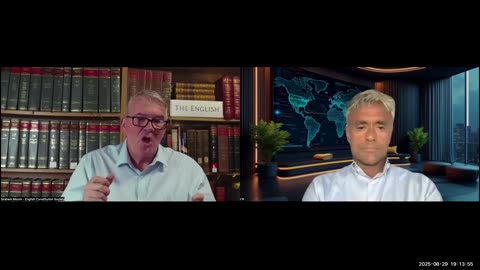 FLYING FLAGS FOR FREEDOM! ENGLAND ARISES! - WITH GRAHAM MOORE! ENGLISH CONSTITUTION PARTY!