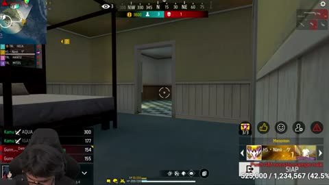 The fun of playing Garena Free Fire Ep334