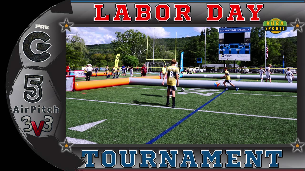 PRE-GAME-5 | 3v3 Sparta Labor Day Soccer Tournament | Red Card Talks, Watching & Preparing
